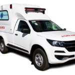 Chevrolet S10 Cabine Simples Ambulância Simples Remoção, Suporte Básico e Resgate