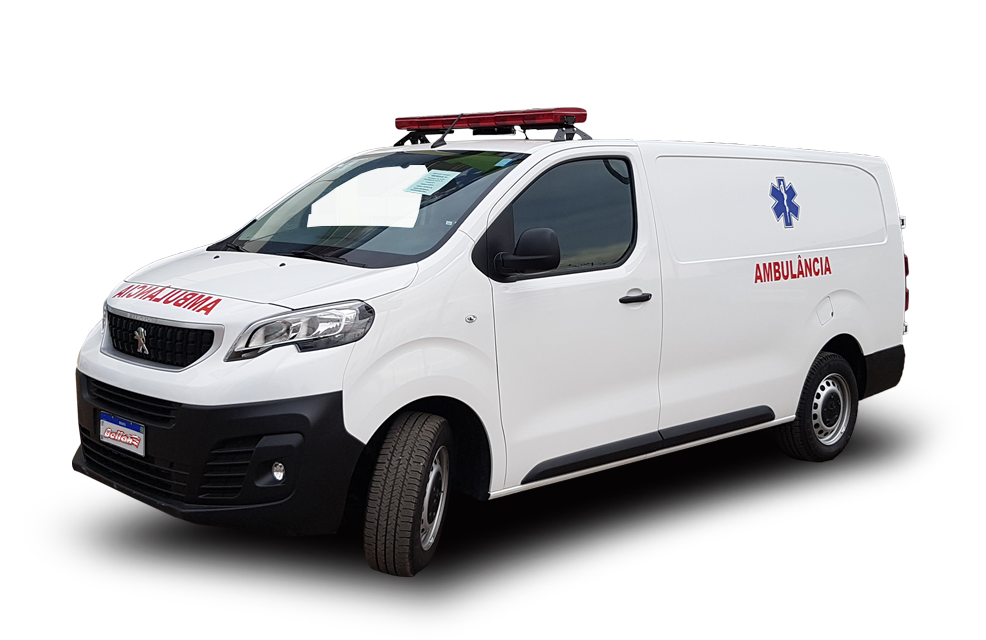 Peugeot Expert Ambulância Simples Remoção - Tipo A