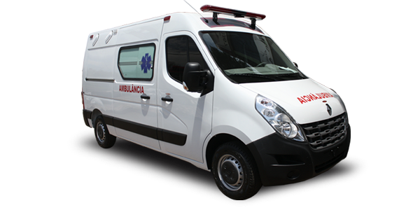 Renault Master Ambulância Simples Remoção, Suporte Básico e UTI