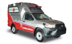Toyota Hilux Ambulância Simples Remoção, Resgate