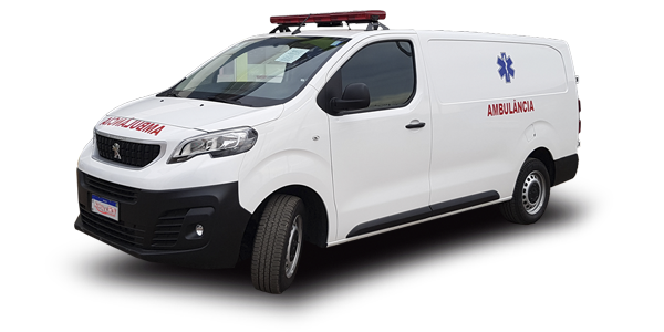 Peugeot Expert Ambulância Simples Remoção - Tipo A