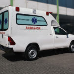 Toyota Hilux 4x4 Ambulância Simples Remoção Pronta Entrega