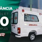 Capa vídeo youtube Chevrolet S10 CS ambulância