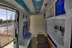 Nova Mercedes Sprinter 416 ambulância UTI