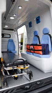 Mercedes Benz Sprinter 416 Ambulância UTI pronta entrega