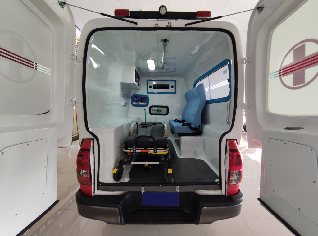 Venda de Ambulância Hilux Tipo A