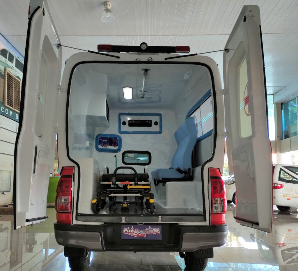 Venda de Ambulância Hilux Tipo A..