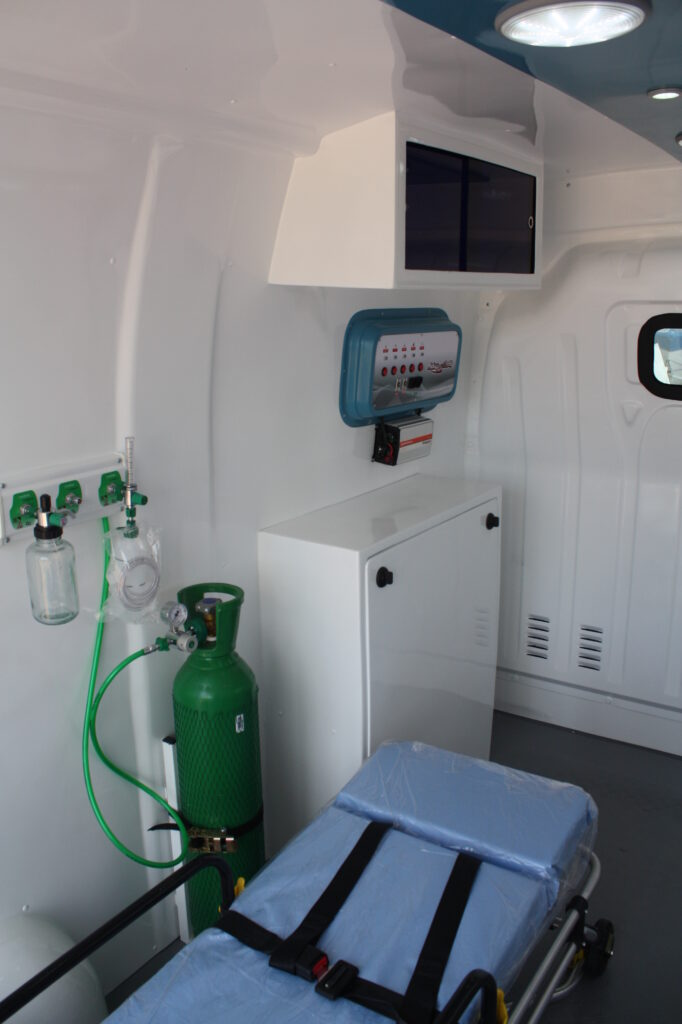 Ambulância Nova Renault Master 