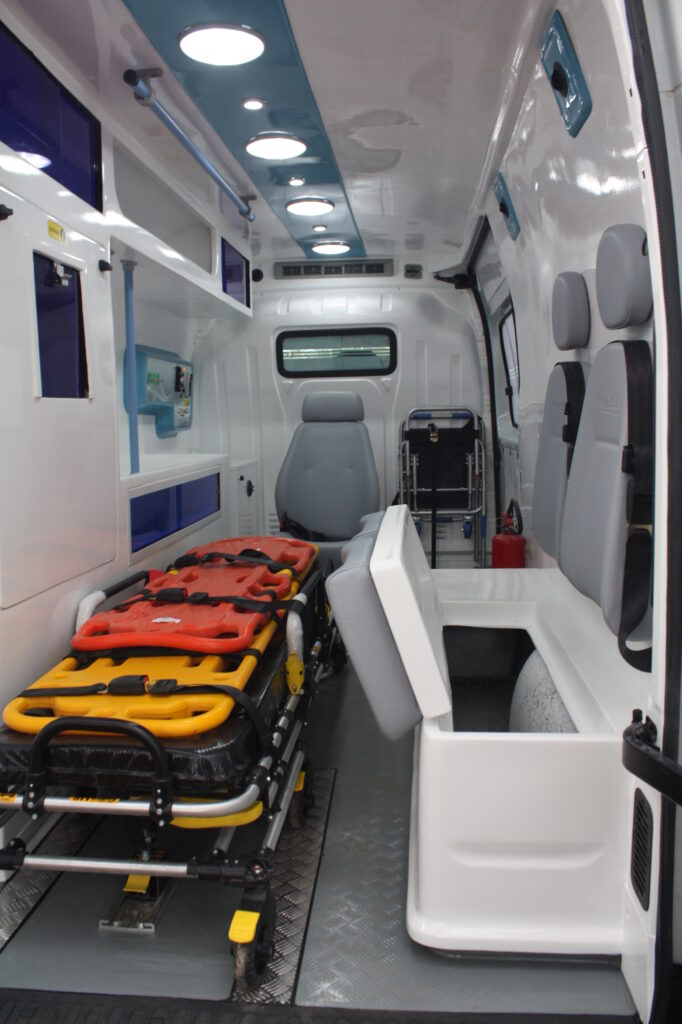 Ambulância Renault Master Resgate 