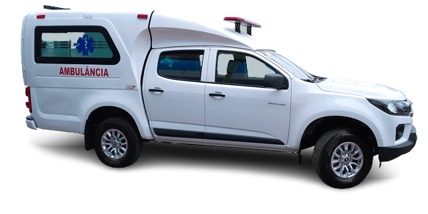 Ambulância S10 4X4