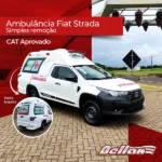 Ambulancia a Venda Fiat Strada Endurance Simples Remoção tipo A
