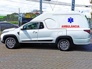 Ambulancia a venda Fiat Strada Freedom
