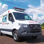venda de ambulancia Mercedes Sprinter