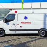 ambulancia a venda Renault Marter ambulancia simples remoção, suporte basico, resgate e UTI