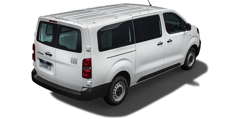 transformação van escolar para nova fiat scudo