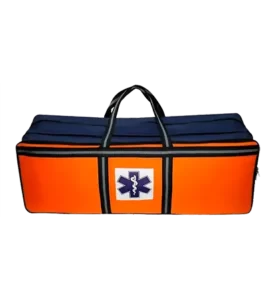 Bolsa Resgate Azul e Laranja Completa - Tamanho G