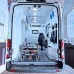 Furgão Ambulância Suporte Avançado UTI - Tipo D