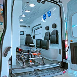 Furgão Ambulância Suporte Avançado UTI - Tipo D
