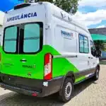 Nova Ford Transit Ambulancia UTI a venda.