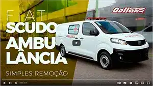 Fiat Scudo Ambulância - Video Youtue