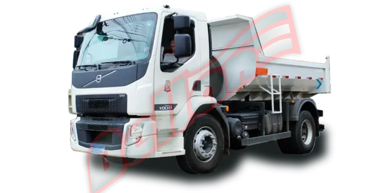 venda de caminhão para licitação, caminhao cacamba basculante