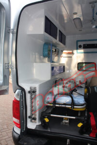 Amarok Ambulância Suporte Básico