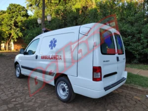 venda ambulancia peugeot partner simples remocao