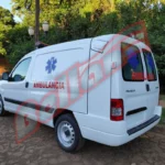 venda ambulancia peugeot partner simples remocao