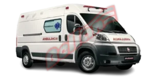 Fiat Ducato Ambulância - Simples Remoção, Resgate e UTI