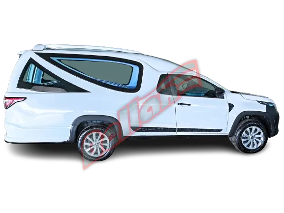 veiculo funerário fiat strada