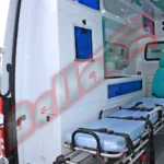 interno de fibra van ambulancia uti