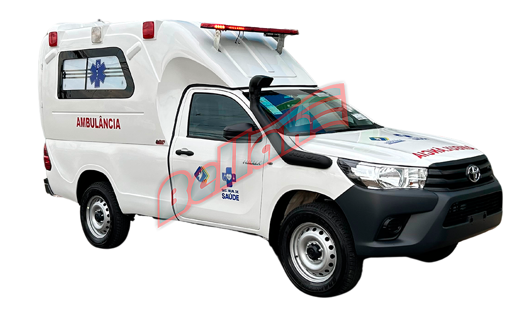 HILUX AMBULANCIA