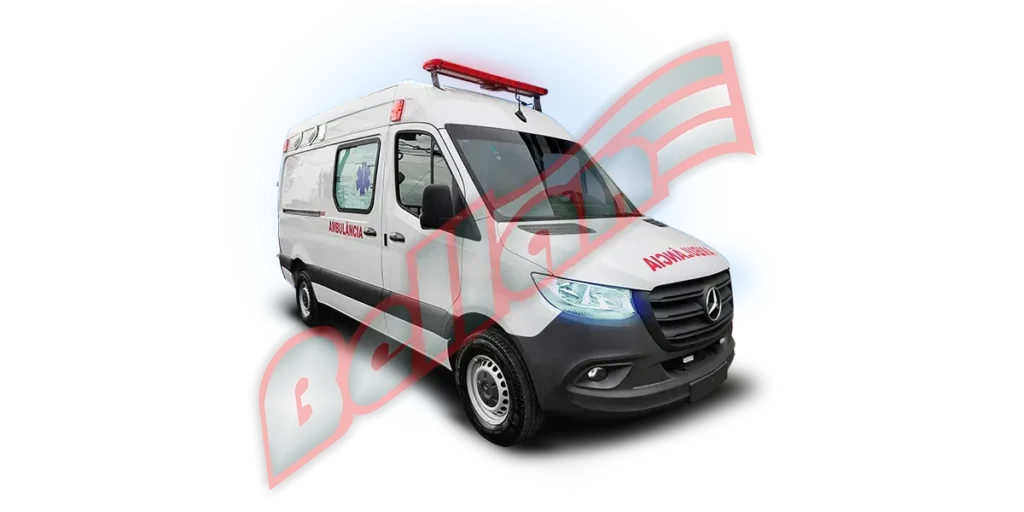 Nova Mercedes Sprinter Ambulancia UTI