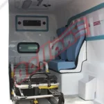 interno de fibra ambulancia pickup resgate tipo c
