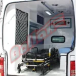 interno de fibra ambulancia pickup resgate tipo c