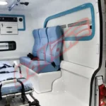 interno de fibra ambulancia pickup simples remocao tipo a