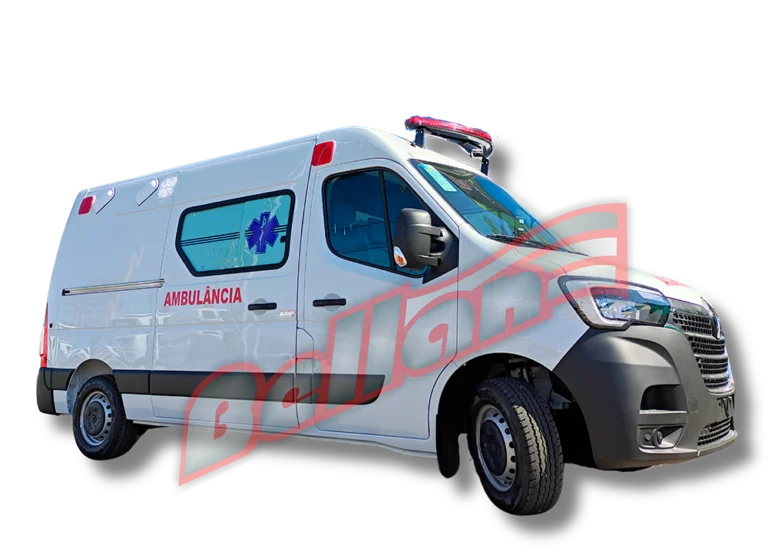 Renault Master ambulância simples remoção, resgate, uti