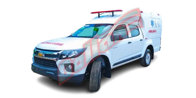Chevrolet S10 Cabine Dupla Ambulância Simples Remoção e Resgate