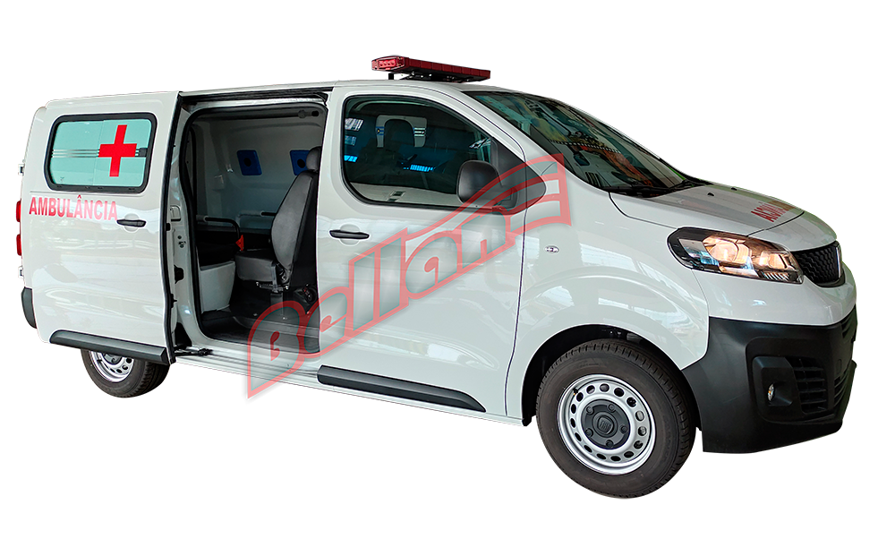 Fiat Scudo Ambulância Simples Remoção Tipo a