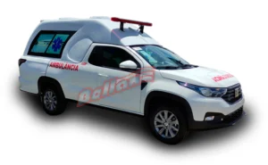 FIAT Strada Ambulância Simples Remoção Tipo a