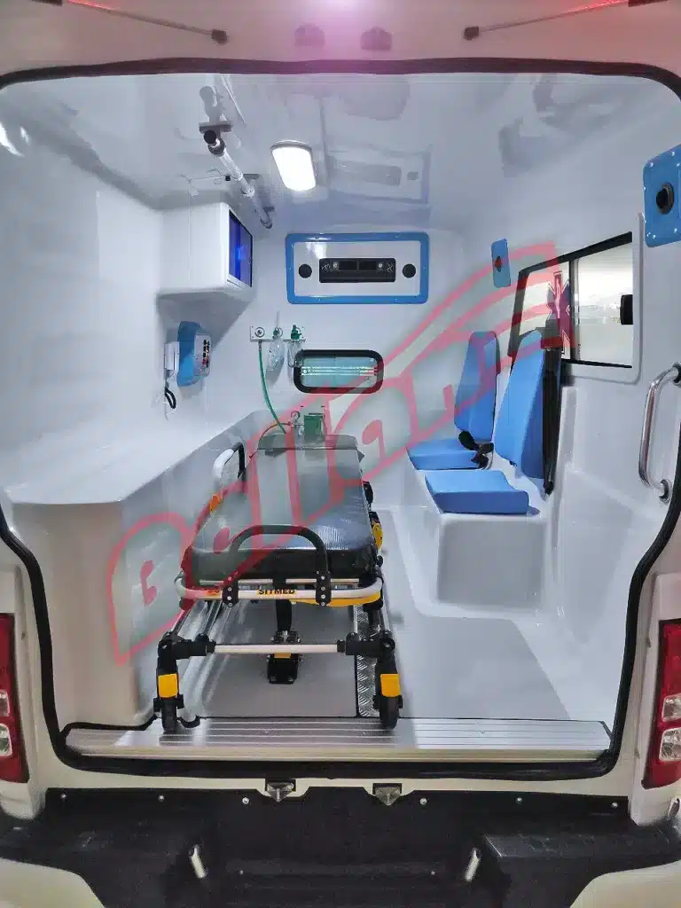 venda ambulancia Toyota Hilux 4x4 simples remocao