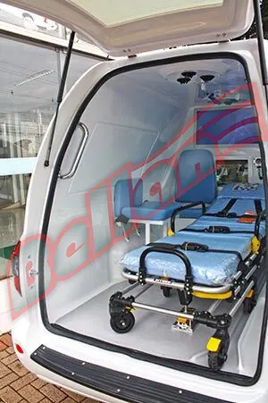 Chevrolet Montana Ambulância Simples Remoção