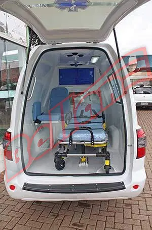 Chevrolet Montana Ambulância Simples Remoção
