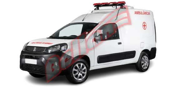 Ambulancia Peugeot Partner Simples Simples Remoção