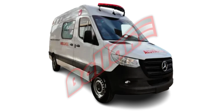 venda de ambulancia nova mercedes sprinter 416