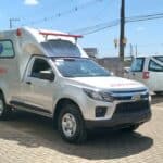 Chevrolet S10 Cabine Simples Ambulância Simples Remoção, Suporte Básico e Resgate