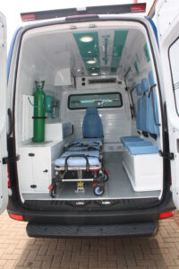Nova Mercedes Sprinter Ambulancia UTI