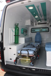 Nova Mercedes Sprinter Ambulancia UTI