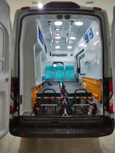 venda de ambulancia nova mercedes sprinter 416