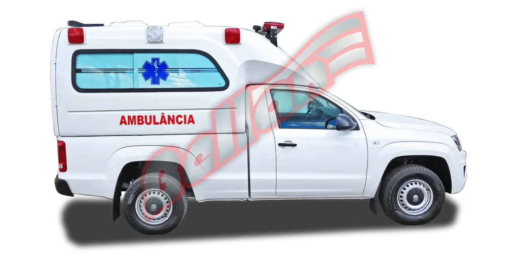 Volkswagen Amarok Ambulância Simples Remoção, Resgate